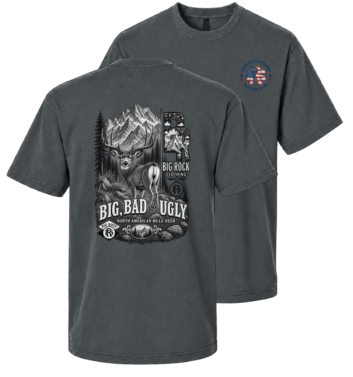 Heavy Rock "Big,Bad,Ugly Mule Deer Pencil