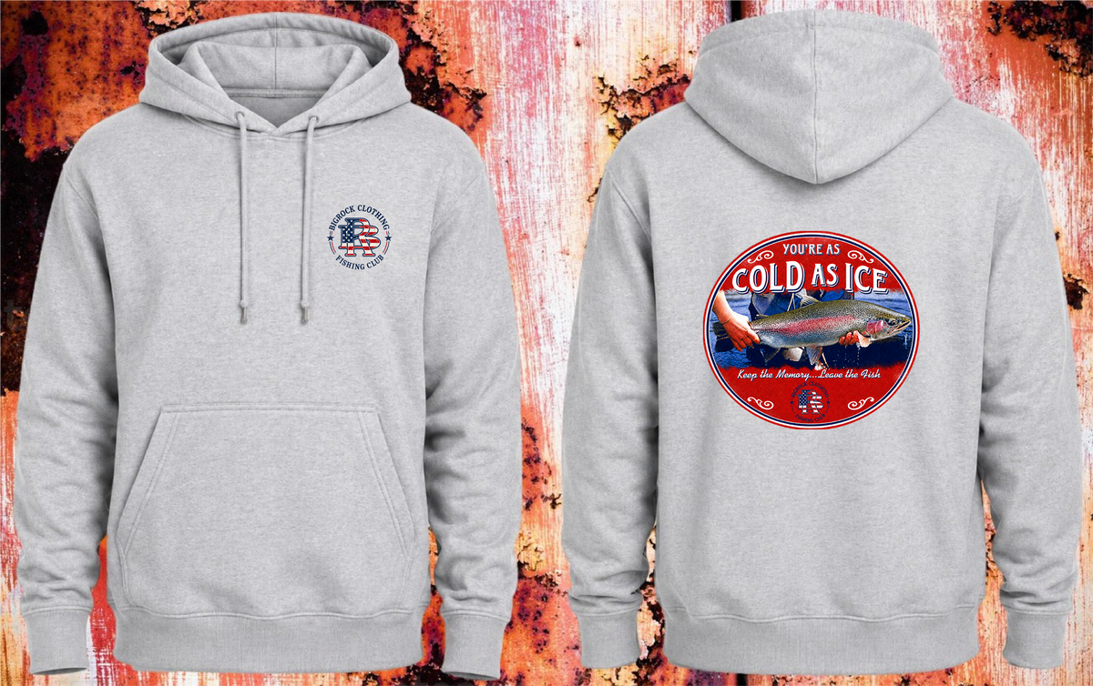Hoodie Heavy Rock Cold As Ice