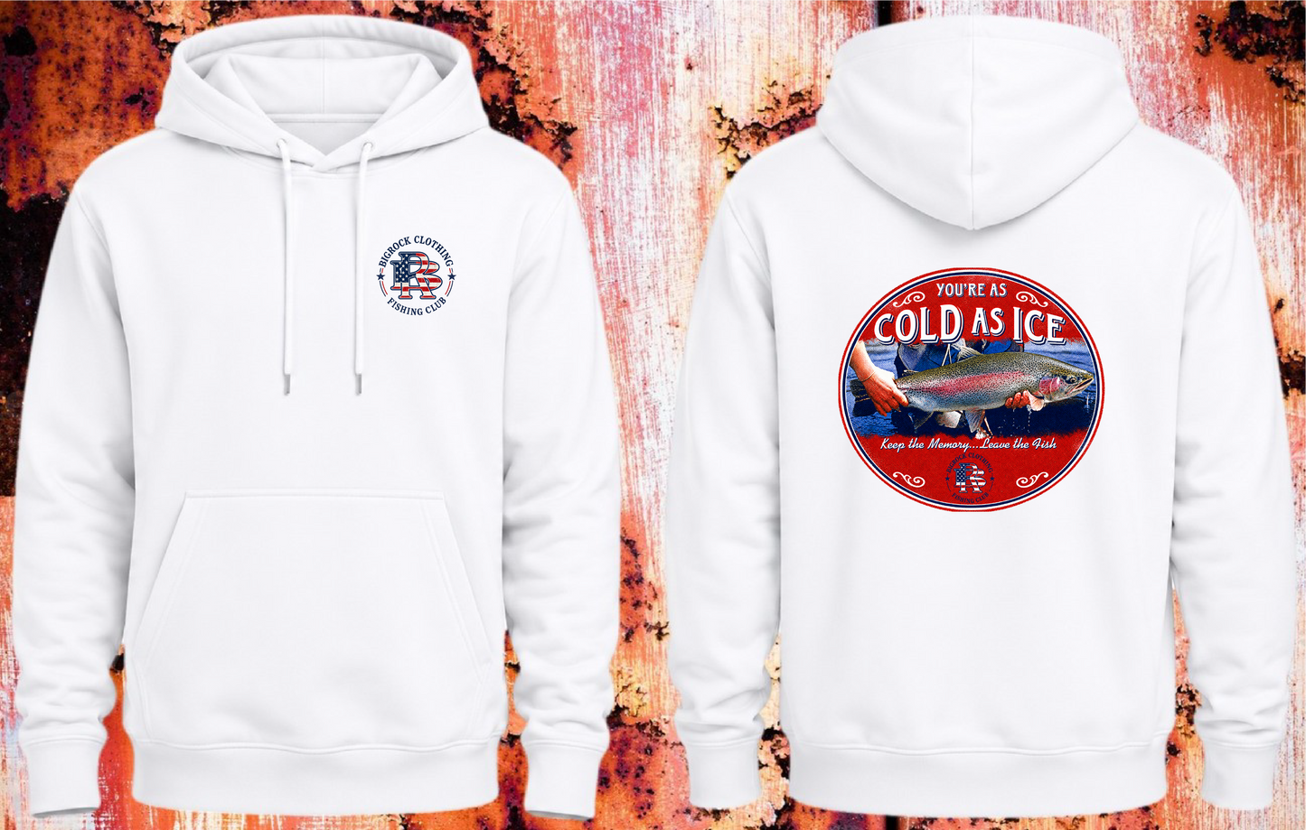 Hoodie Heavy Rock Cold As Ice