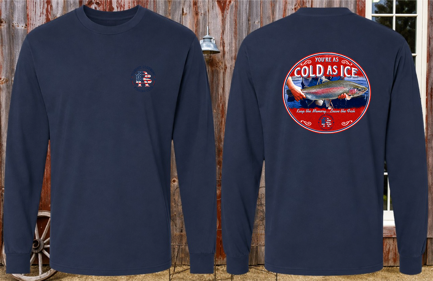 Long Sleeve Light Rock Wild At Heart