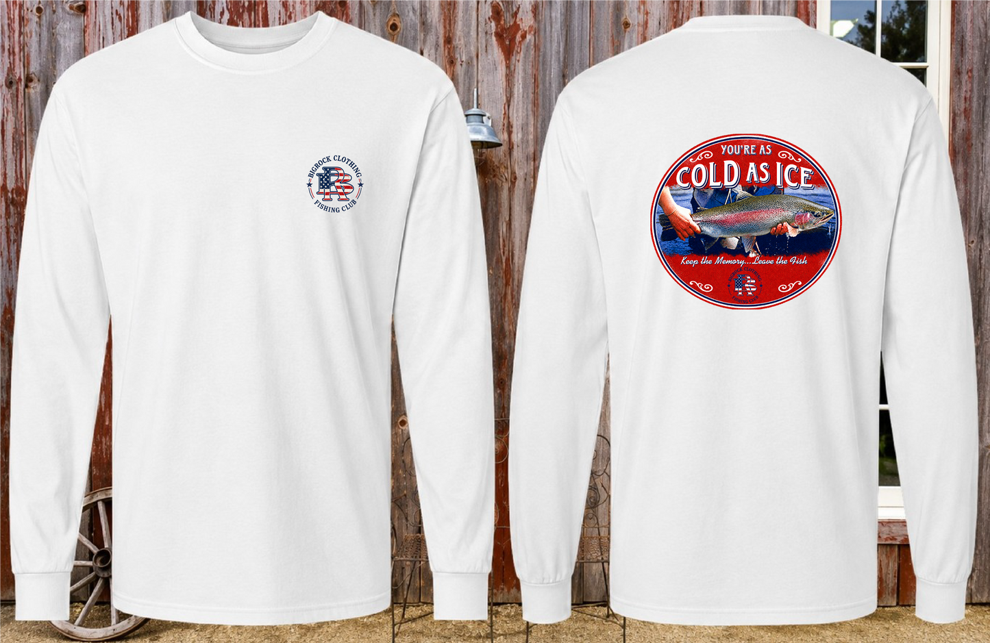 Long Sleeve Light Rock Wild At Heart