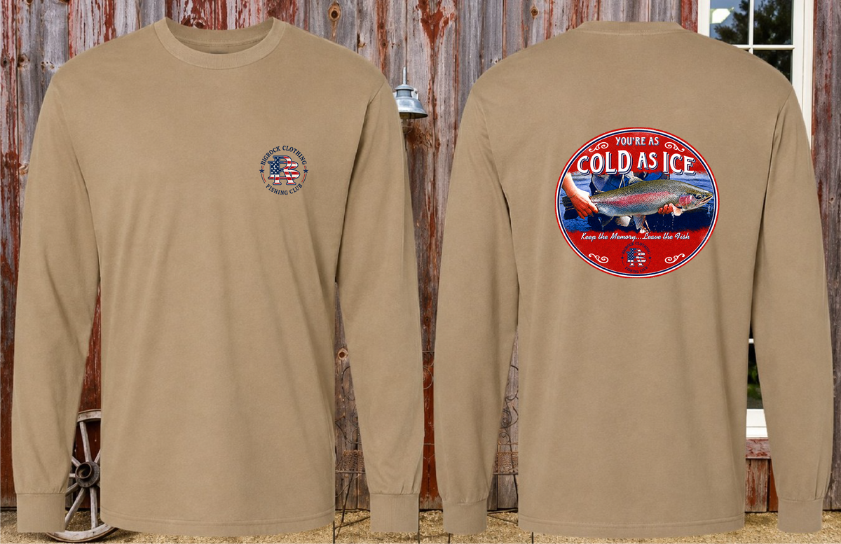Long Sleeve Light Rock Wild At Heart