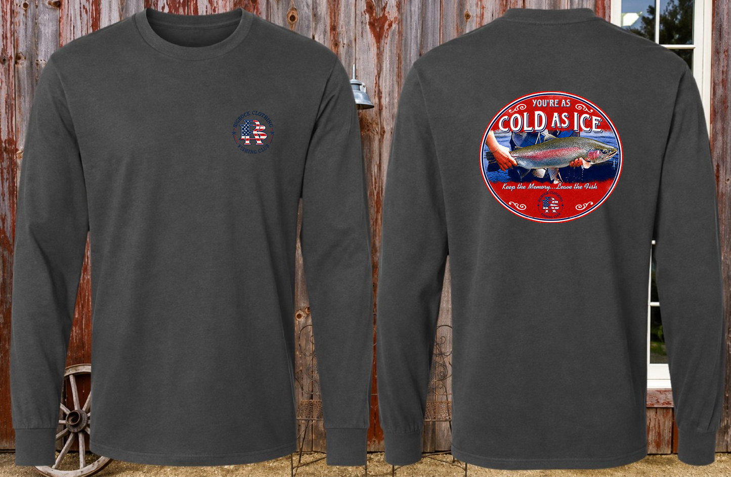 Long Sleeve Light Rock Wild At Heart