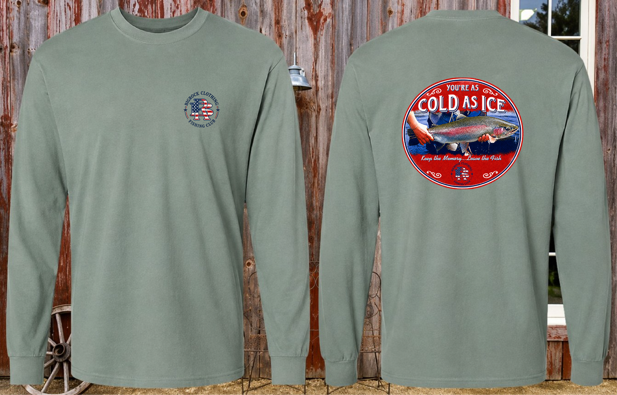 Long Sleeve Light Rock Wild At Heart