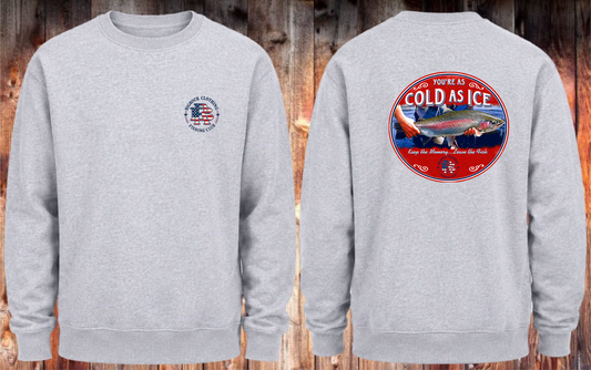 Sweatshirt Heavy Rock Cold As Ice