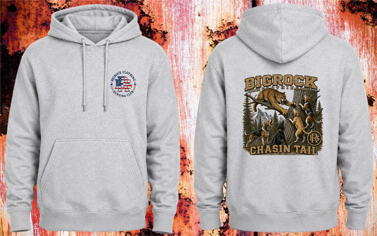 Hoodie Heavy Rock Chaisn Tail