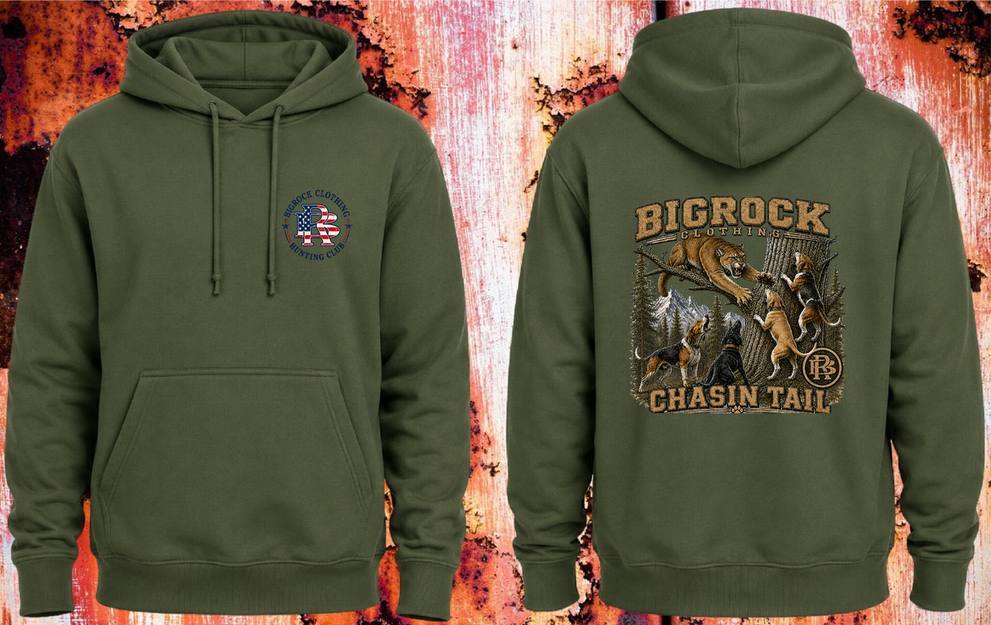 Hoodie Heavy Rock Chaisn Tail