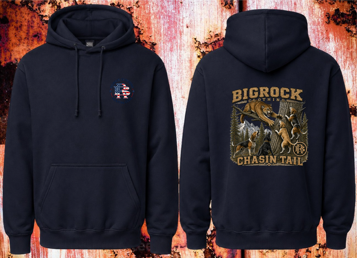 Hoodie Heavy Rock Chaisn Tail