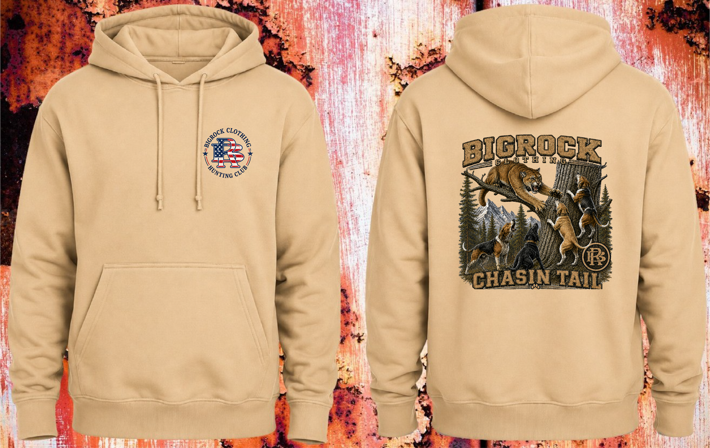 Hoodie Heavy Rock Chaisn Tail