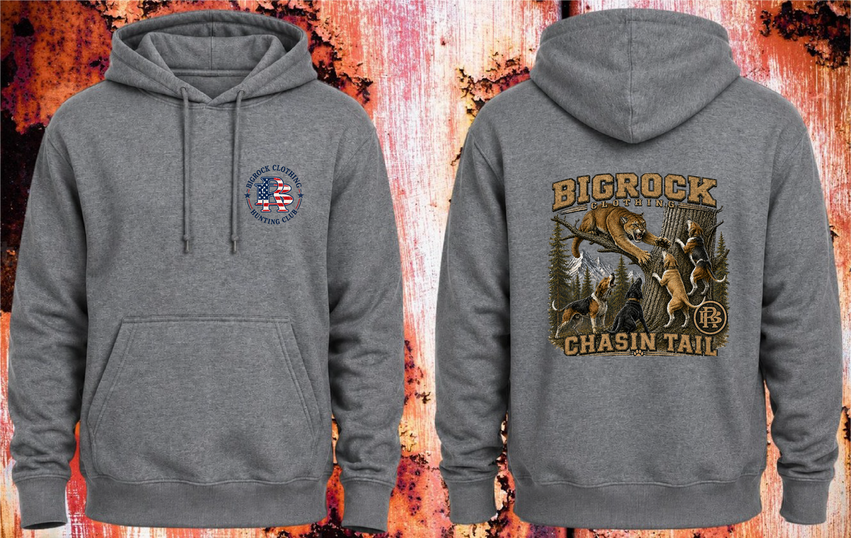 Hoodie Heavy Rock Chaisn Tail