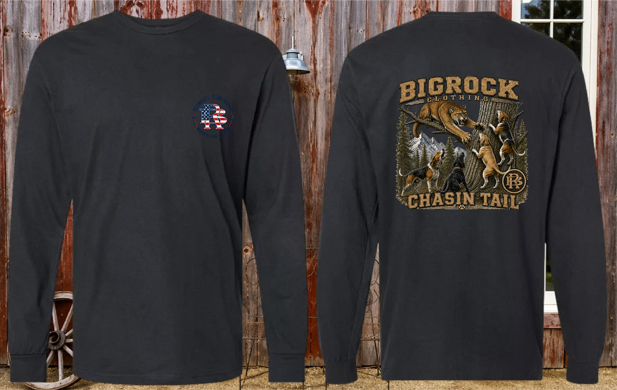 Long Sleeve Light Rock Chaisn Tail