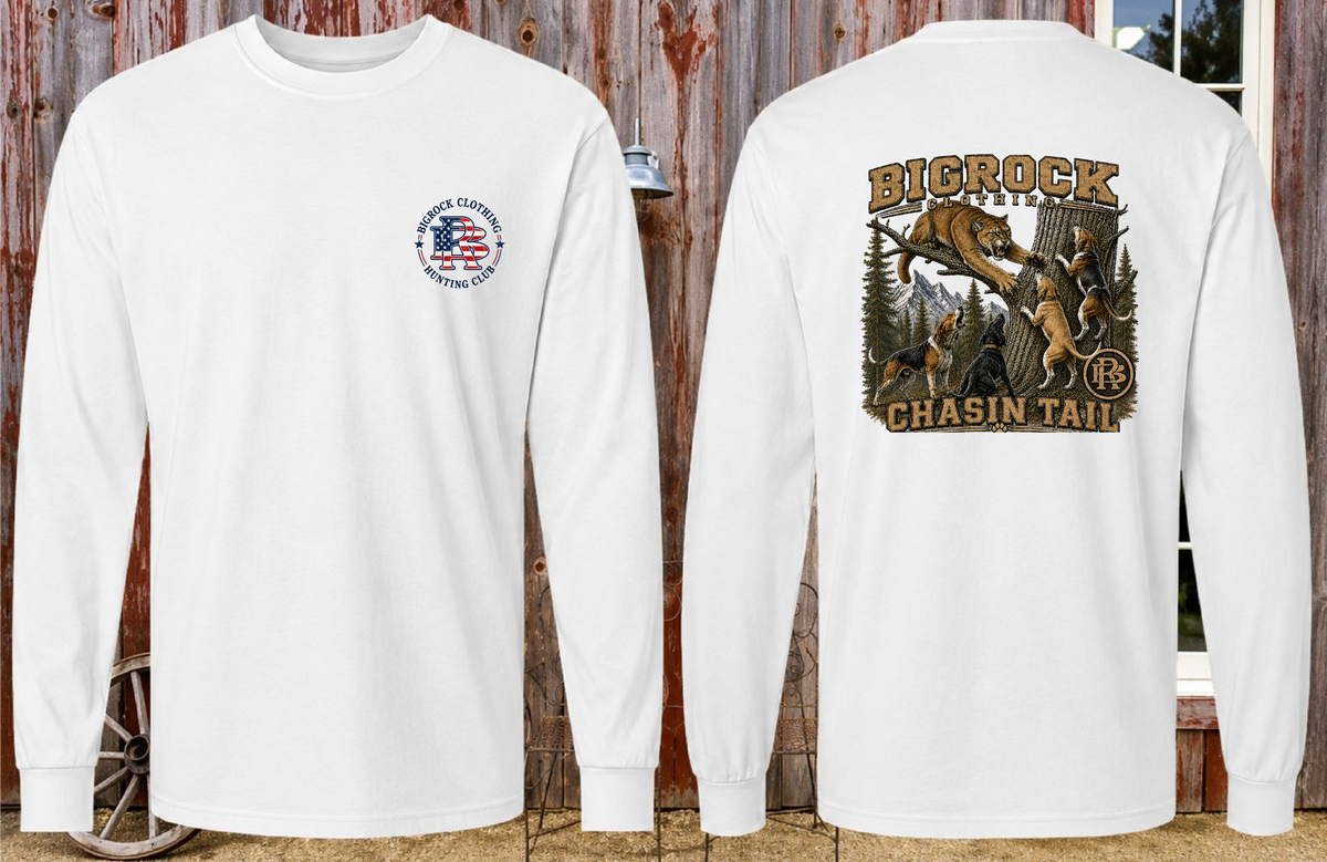 Long Sleeve Light Rock Chaisn Tail