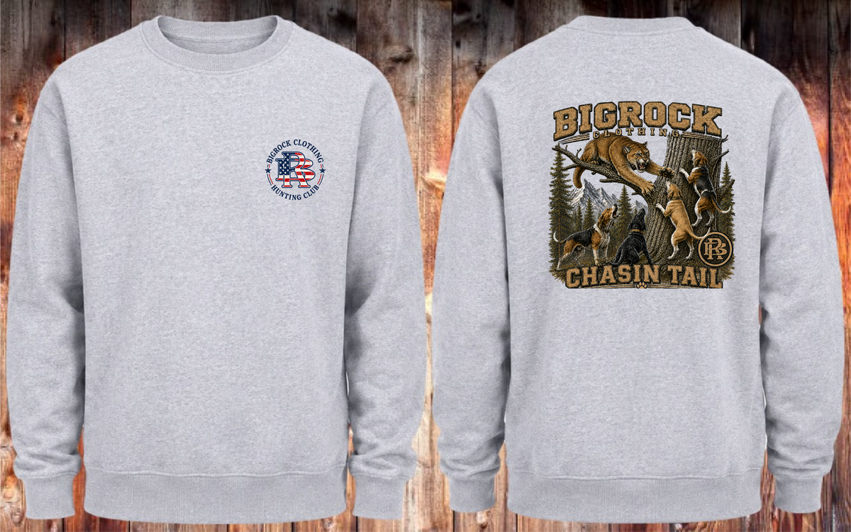 Sweatshirt Heavy Chaisn Tail