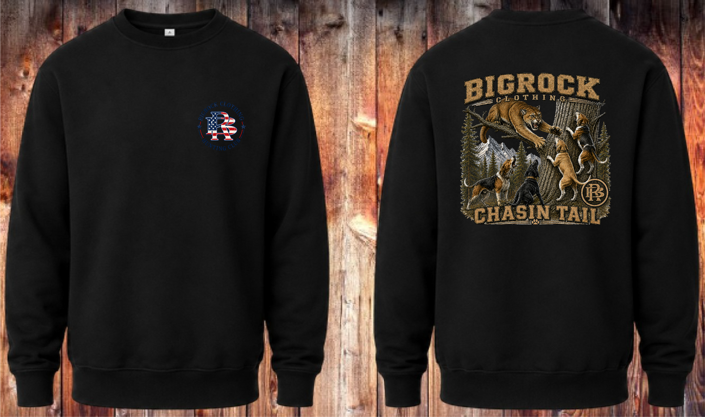 Sweatshirt Heavy Chaisn Tail