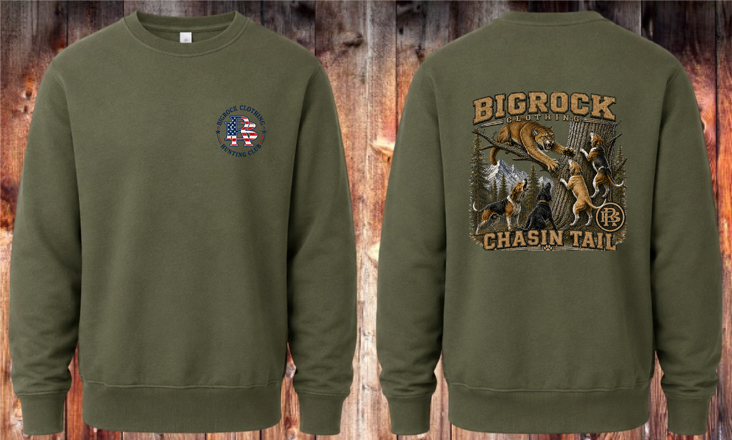 Sweatshirt Heavy Chaisn Tail