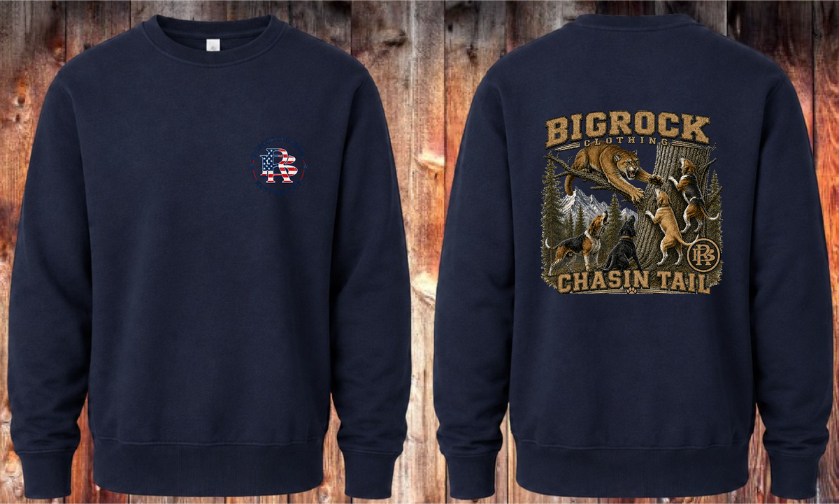 Sweatshirt Heavy Chaisn Tail
