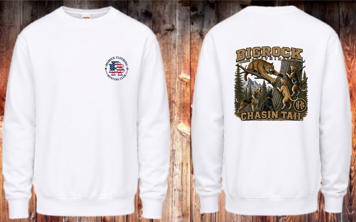 Sweatshirt Heavy Chaisn Tail