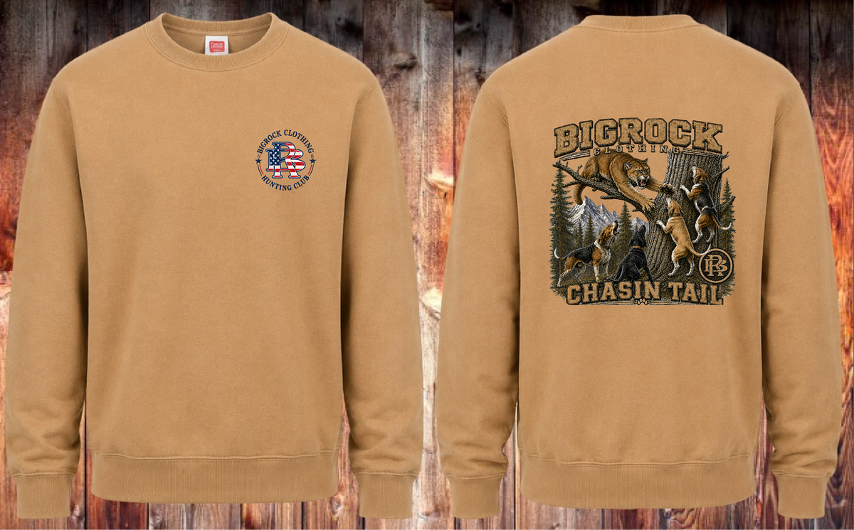 Sweatshirt Heavy Chaisn Tail