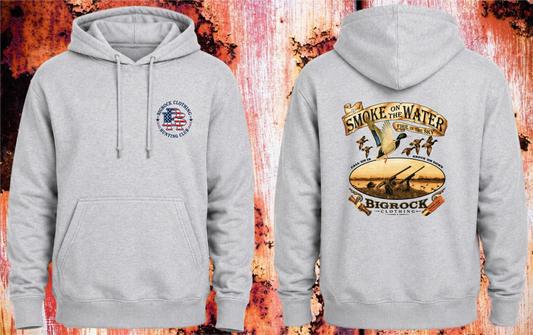Hoodie Heavy Rock Smoke On The Water