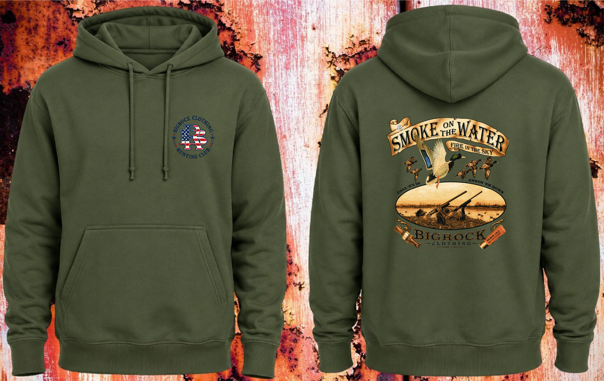 Hoodie Heavy Rock Smoke On The Water