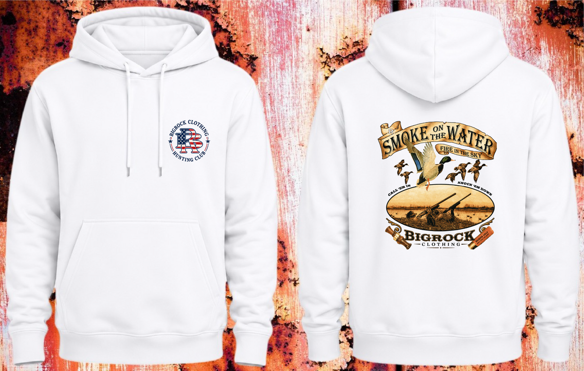 Hoodie Heavy Rock Smoke On The Water