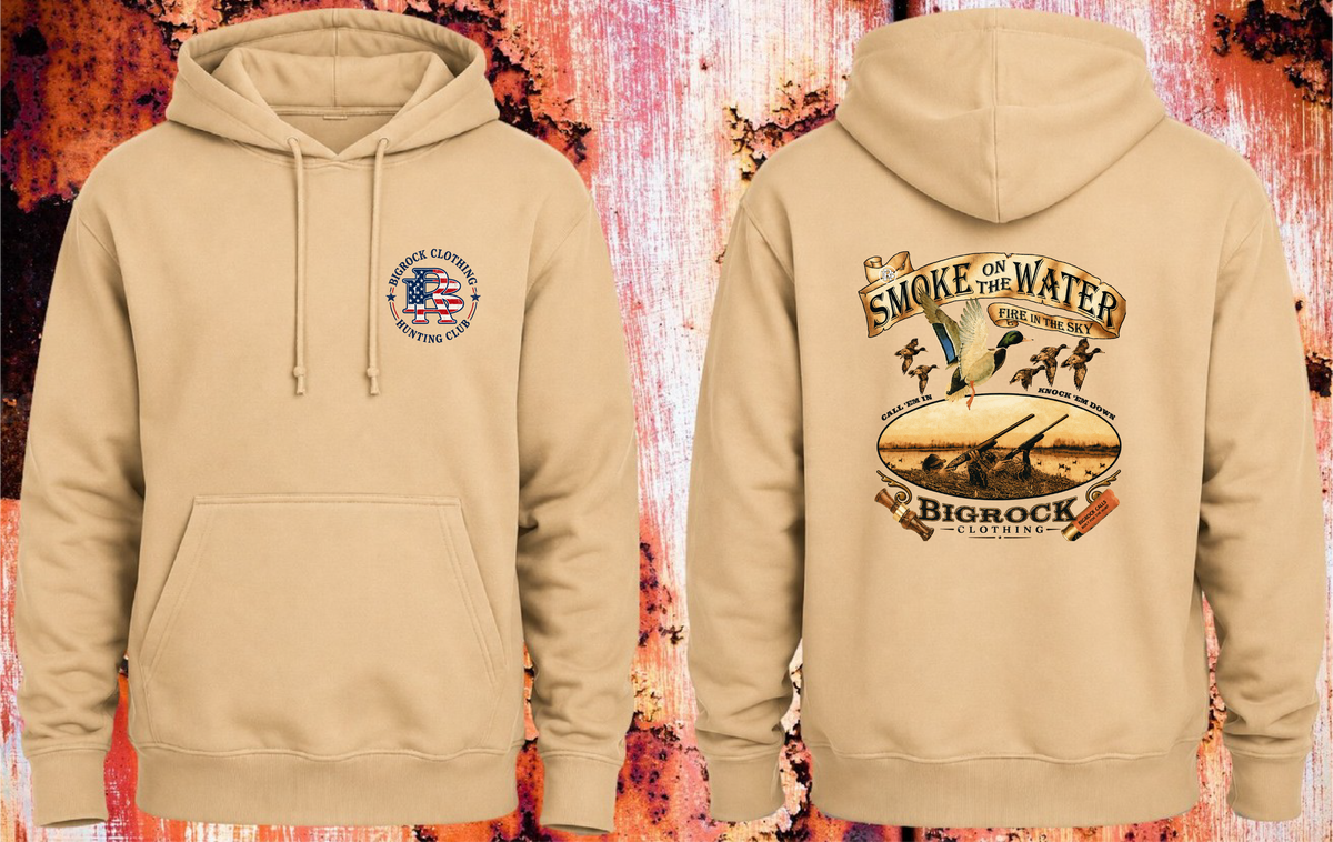 Hoodie Heavy Rock Smoke On The Water