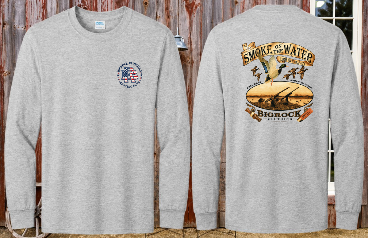 Long Sleeve Light Rock Smoke On The Eater