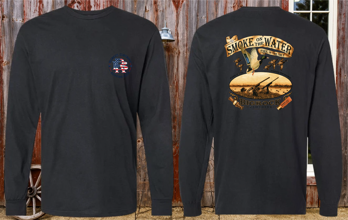 Long Sleeve Light Rock Smoke On The Eater