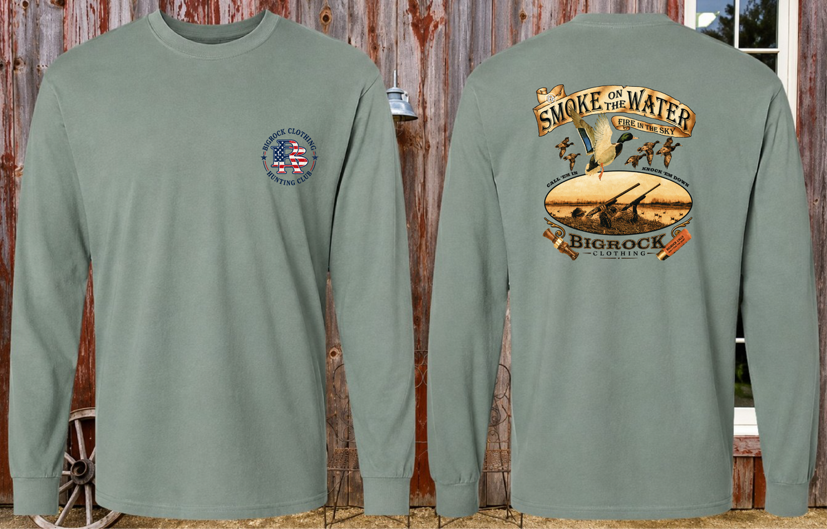 Long Sleeve Light Rock Smoke On The Eater