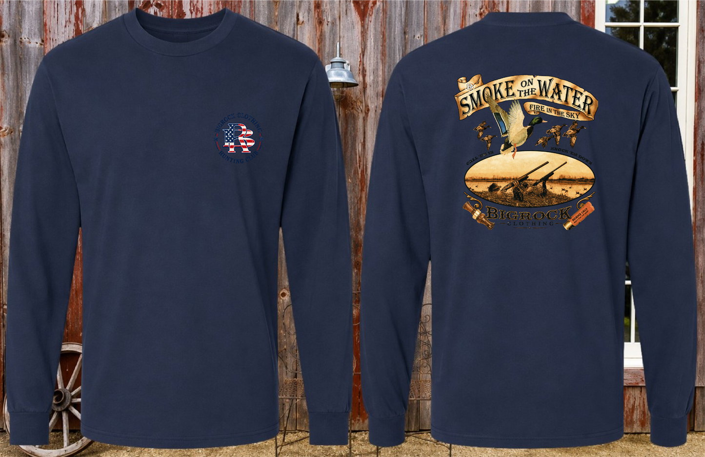 Long Sleeve Light Rock Smoke On The Eater