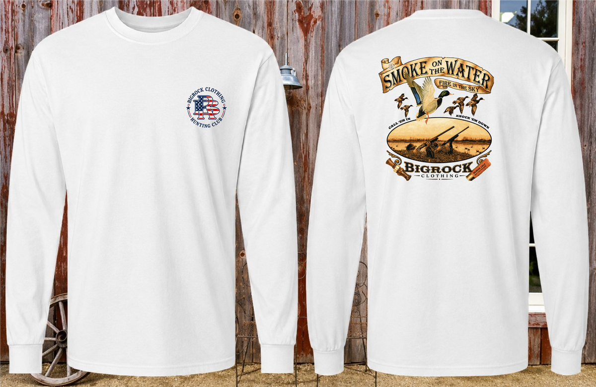 Long Sleeve Light Rock Smoke On The Eater