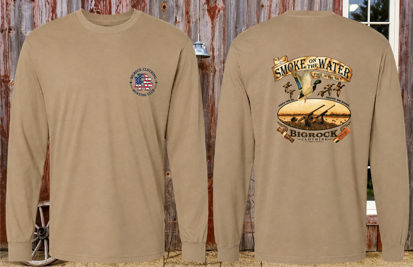 Long Sleeve Light Rock Smoke On The Eater