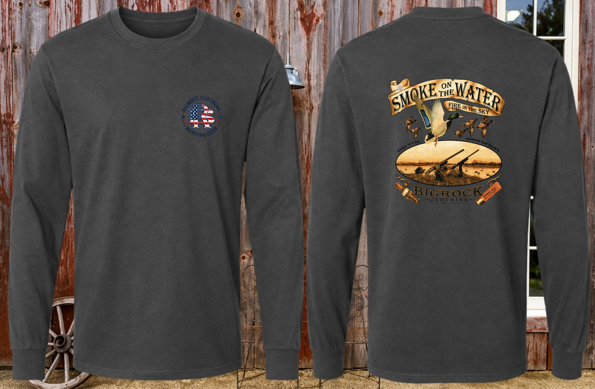Long Sleeve Light Rock Smoke On The Eater