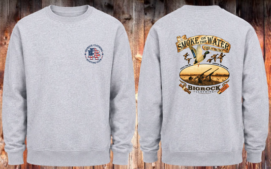 Sweatshirt Heavy Rock Smoke On The Water