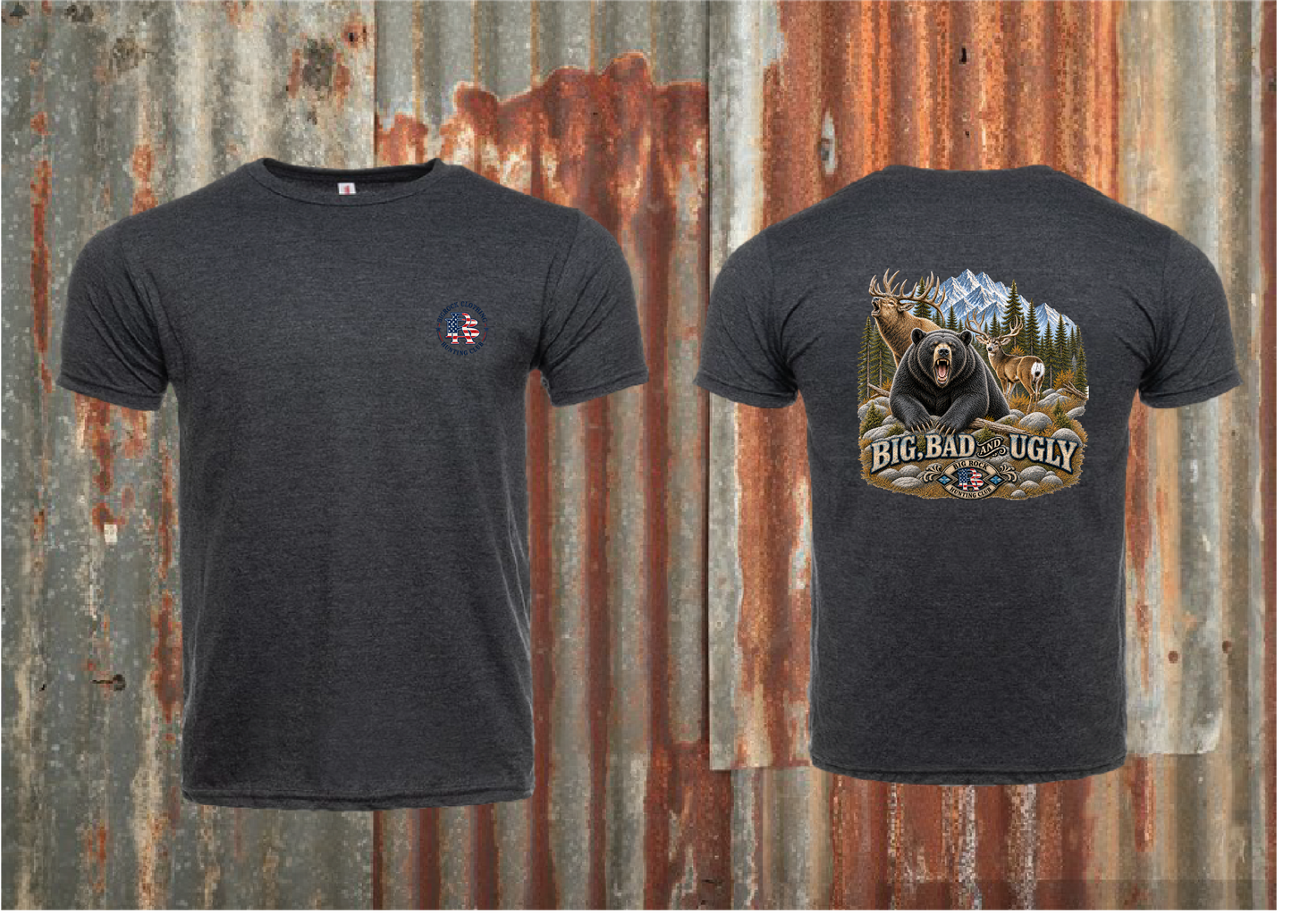 Light Rock Big Bad & Ugly (Elk, Mule Deer, Black Beay)