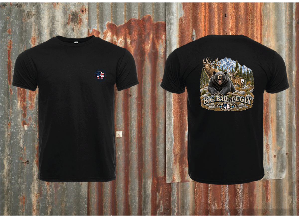 Light Rock Big Bad & Ugly (Elk, Mule Deer, Black Beay)