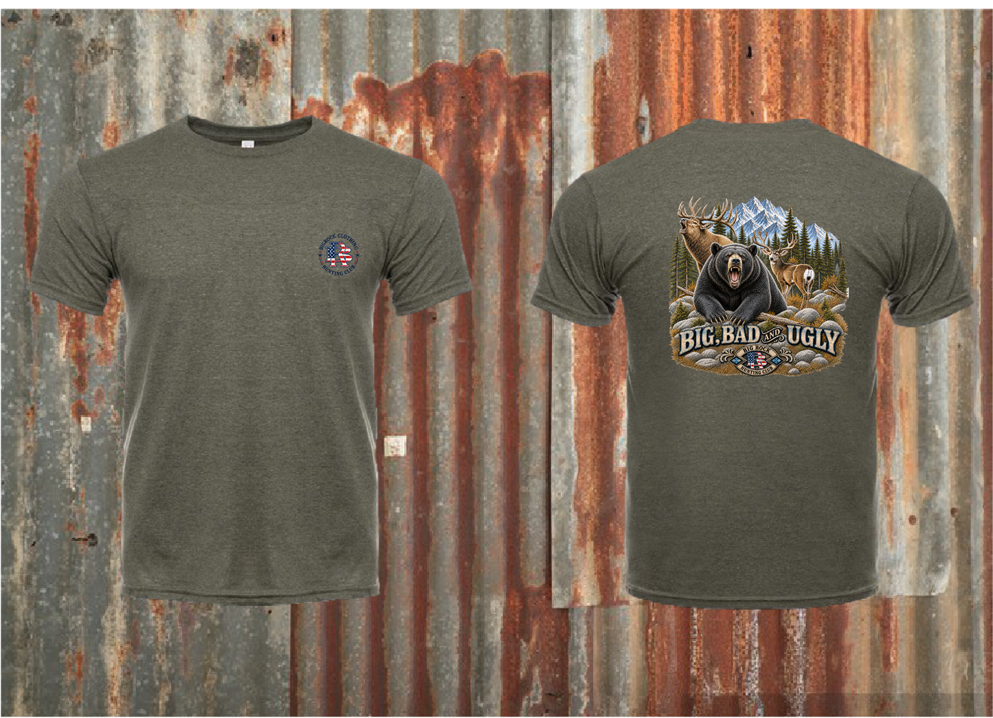 Light Rock Big Bad & Ugly (Elk, Mule Deer, Black Beay)