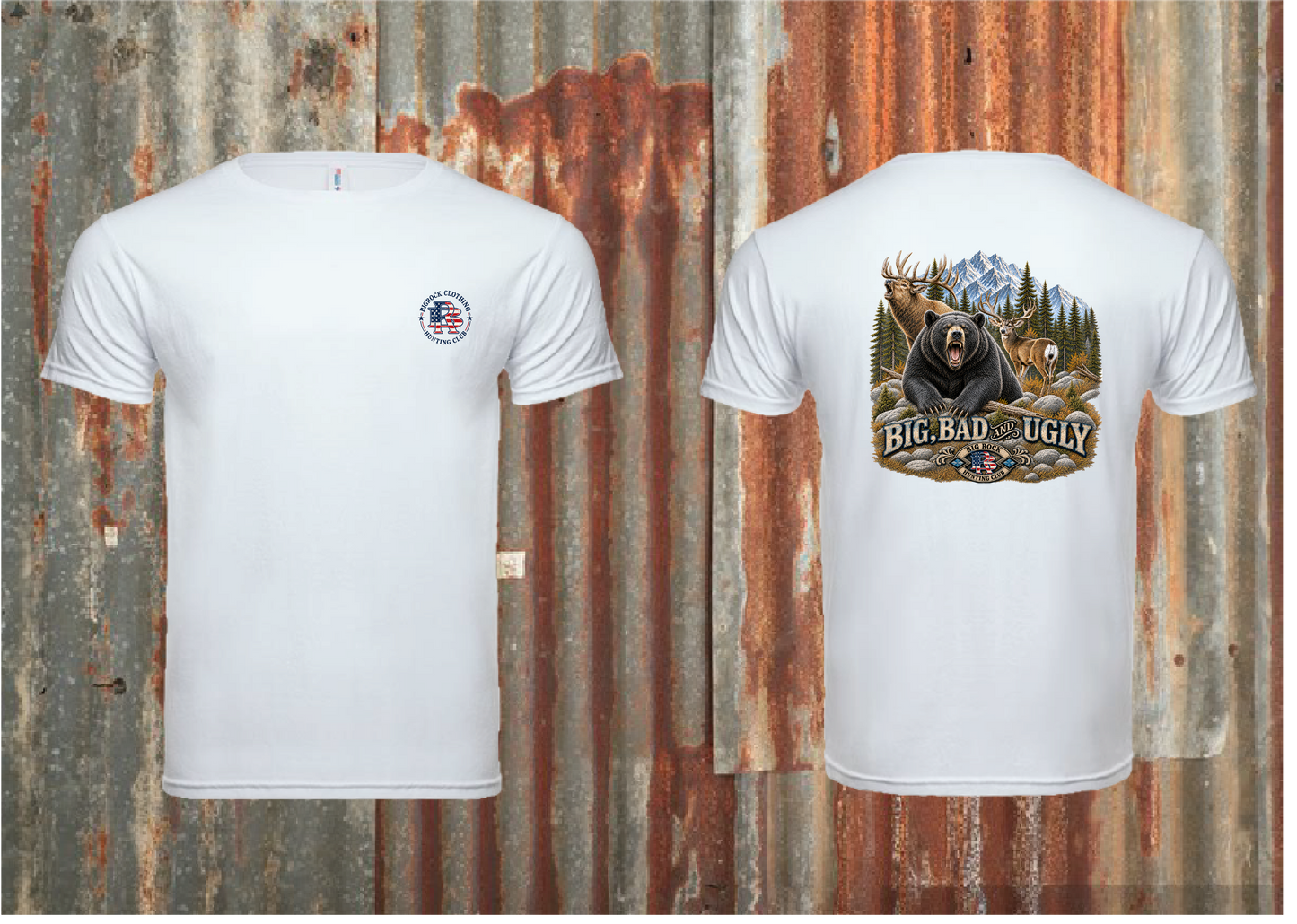Light Rock Big Bad & Ugly (Elk, Mule Deer, Black Beay)
