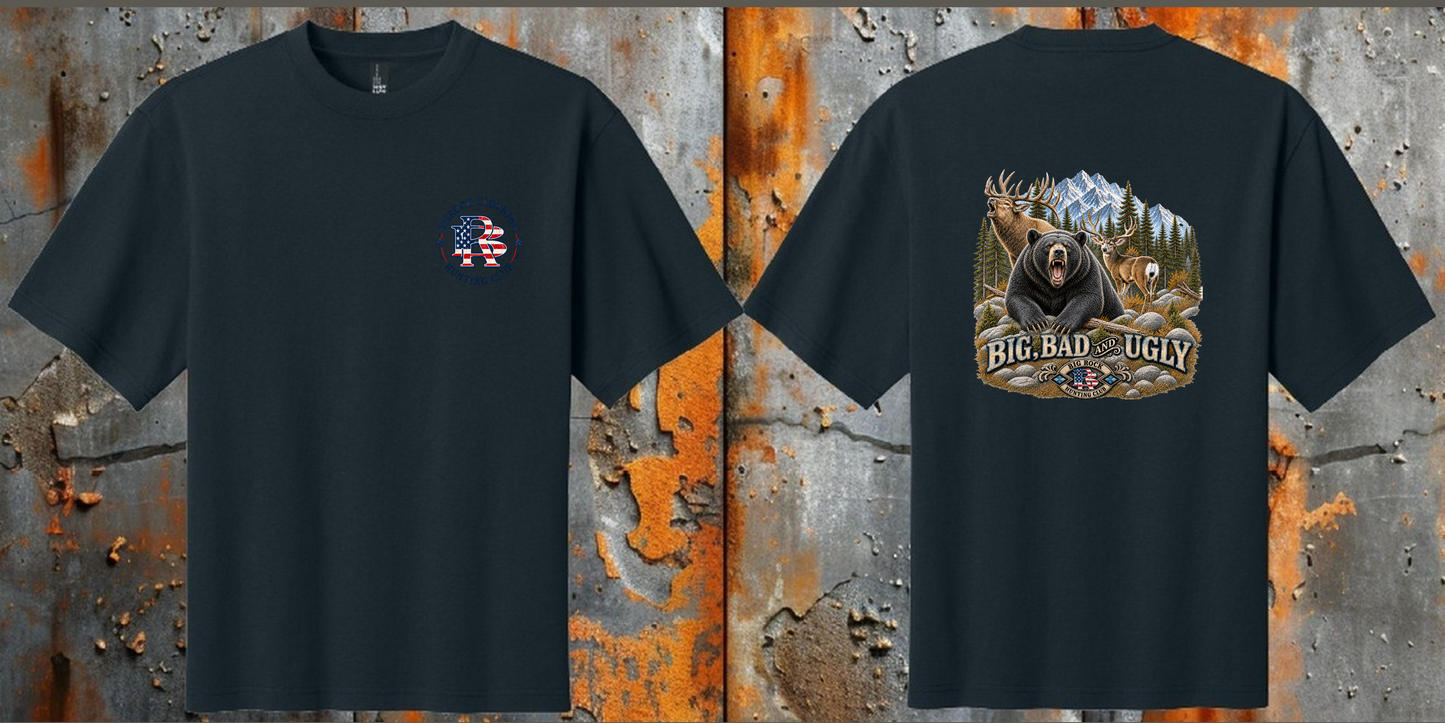 Heavy Rock Big, Bad, Ugly (Elk,Mule Deer, Black Bear)