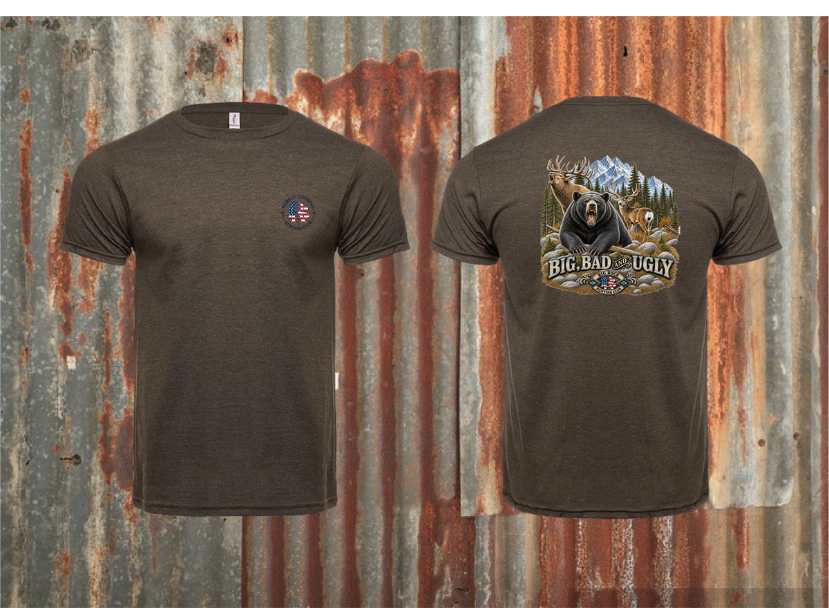 Light Rock Big Bad & Ugly (Elk, Mule Deer, Black Beay)