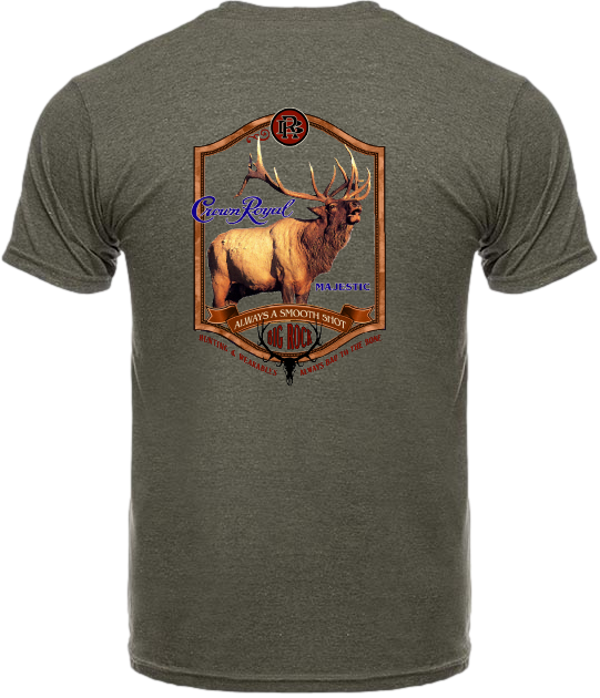 Light Rock Crown Royal