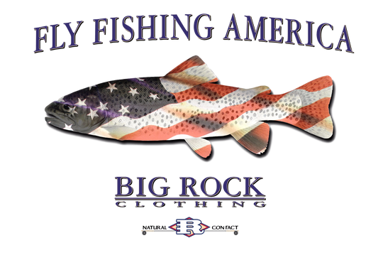 Hoodie Heavy Rock Fly Fishing America