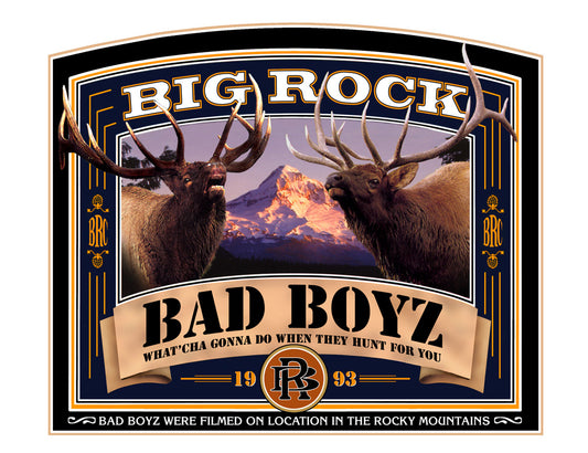 Hoodie Heavy Rock  Bad Boyz