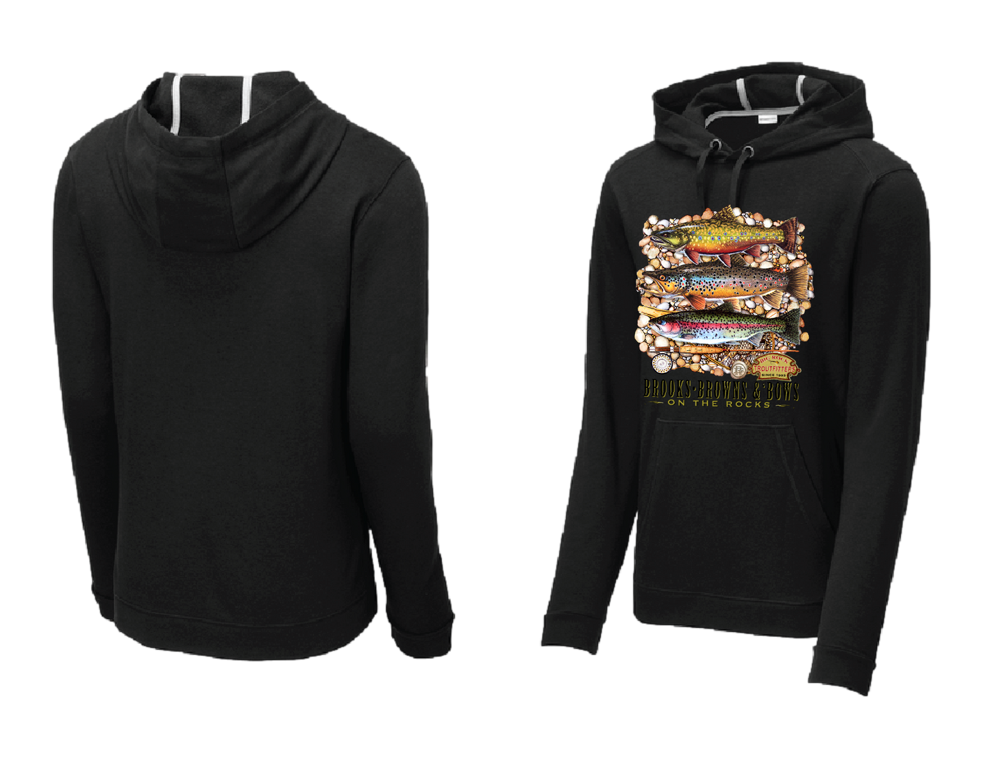 Hoodie Heavy Rock Brooks and Bows