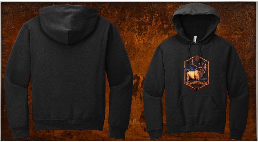 Hoodie Heavy Rock Crown Royal