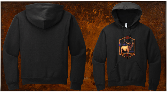 Hoodie Heavy Rock Crown Royal