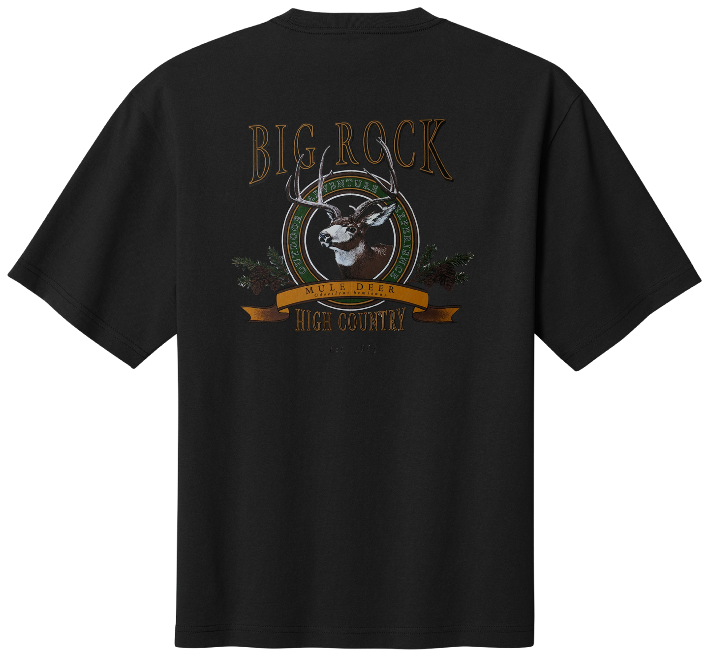 Heavyrock High Country Deer