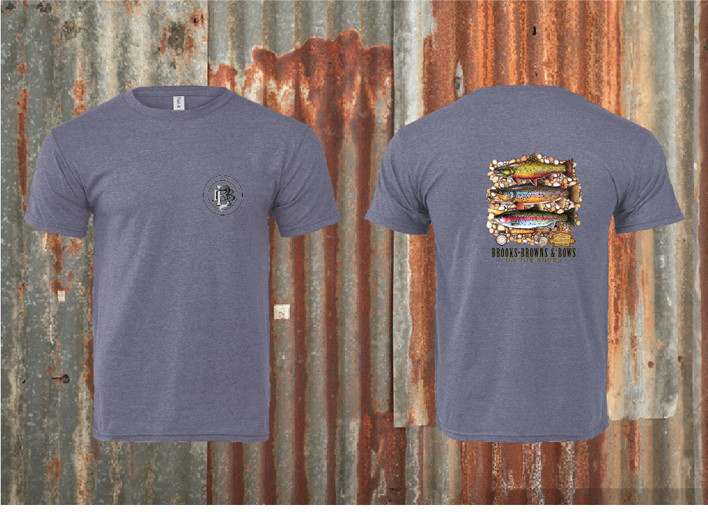 Light Rock Brooks, Browns & Bows