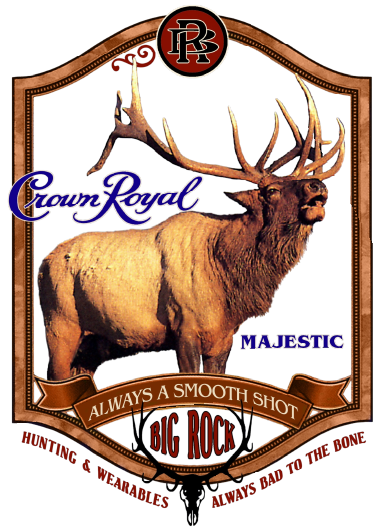 Graybeard Hunting Club Light Rock Crown Royal