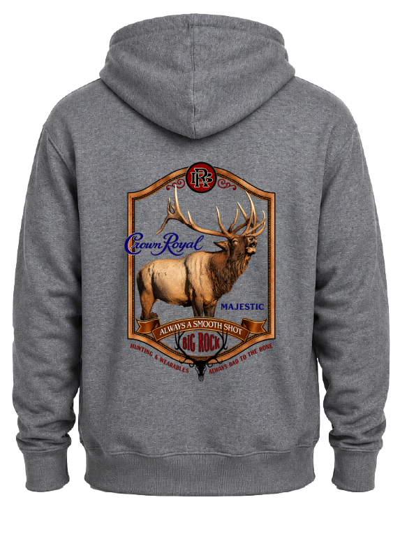 Hoodie Heavy Rock Crown Royal